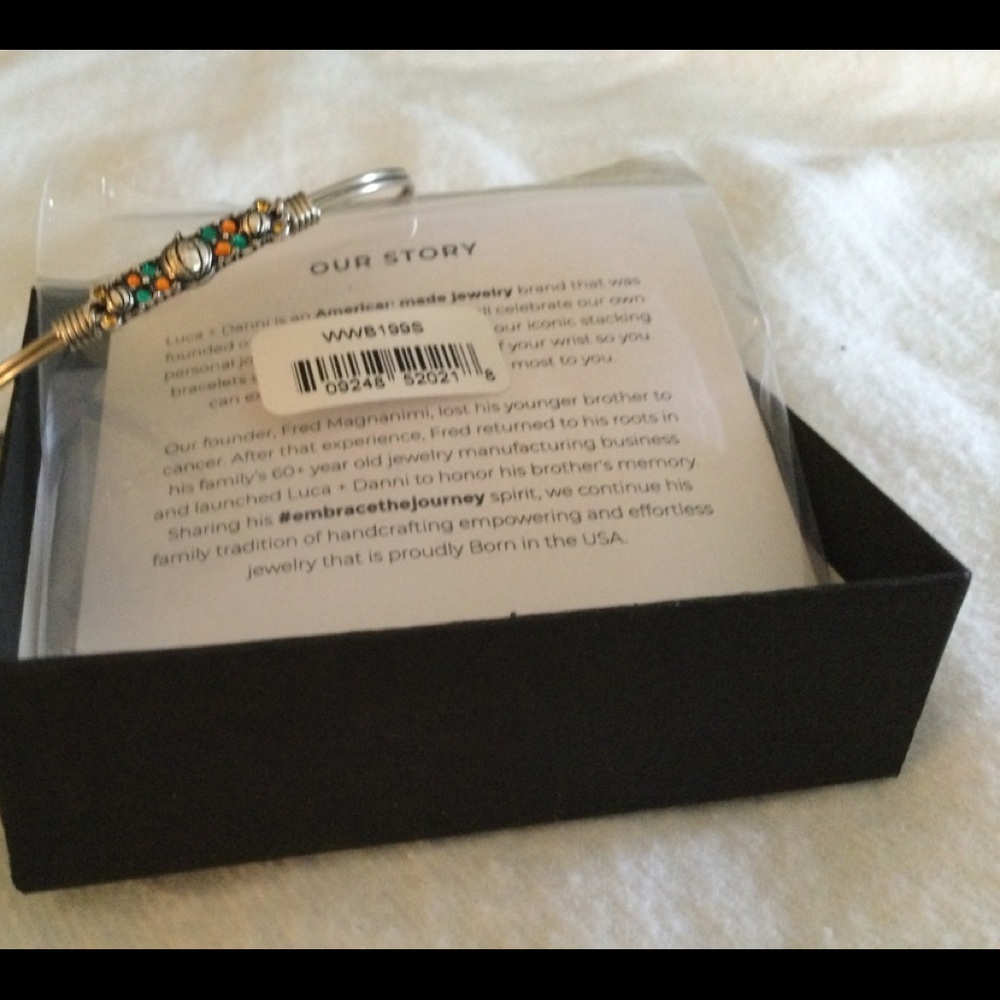 Luca & Danni fall bracelet